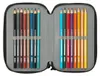 Etui Safta Triple Minecraft, czarne, przeznaczone do Podgląd zdjęcia produktu 5