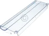 A clear plastic shelf or drawer from a refrigerator or freezer. Produktbild-Vorschau