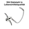 Knethaken, multifunktionaler Schneebesen und Teigmixer, Produktbild-Vorschau 3