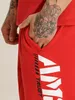 Kalhoty Amstaff Logo 2.0 Pantaloni da ginnastica rossi - Anteprima dell’immagine prodotto 14