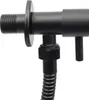 Bidet Vaporisateur de toilette Noir Acier inoxydable WC Voir les images du produit 7