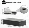 XINZI Avec pompe Matelas à air Matériau floqué Air Mattress Voir les images du produit 2