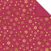 URSUS Designsterne Paper Stars "Ornament", rot Produktbild-Vorschau 3