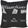 HERGO Sofahelden Kissen "Männerkissen" Produktbild-Vorschau 1