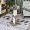 PawHut kattenboom, speelboom met krabpaal en platform, Productafbeelding-voorbeeld 2