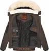 Stone Harbour Herren Winterjacke Steppjacke Parka Teddyfell Produktbild-Vorschau 5
