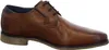 A side view of a brown leather shoe. Produktbild-Vorschau