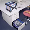 DURABLE Stojan na záv?sné desky CARRY® PLUS A4, modrá, Náhled obrázku produktu 4