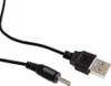 USB Stromkabel auf DC Hohlstecker Stecker 3.5 x 1.35mm Produktbild-Vorschau 1