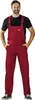 Planam Latzhose MG 260 Gr. 54 bordeaux Produktbild-Vorschau 4