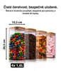 Lot de 4 - Deco Haus Pot en verre réutilisable avec Voir les images du produit 8