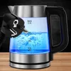 Wasserkocher 2,2L 2000W Kabellos Glas Edelstahl 360 Grad Produktbild-Vorschau 9