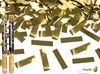 1 Stück Konfettikanone 60cm, Farbe/Motive:Folie Gold Produktbild-Vorschau 1