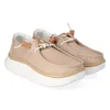 HEYDUDE Wendy Peak Baja Damen Halbschuhe Stripe Tan Größe Produktbild-Vorschau 2