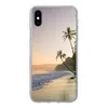 MuchoWow® Handyhülle Schutzhülle Hülle für iPhone Xs Strand Produktbild-Vorschau 1