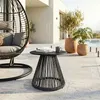 di volio Beistelltisch CAPRIO - runder Outdoor Tisch aus Produktbild-Vorschau 2