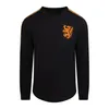 Holland Retro Fußballtrikot WM 1974 + Nummer 14 (Langarm) - Produktbild-Vorschau 2