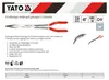 Yato YT-20401, Cloruro de polivinilo (PVC), 330 mm, 1 Vista previa de la imagen del producto 6