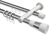 Interdeco Rundrohr-Innenlaufstange / Gardinenstange Produktbild-Vorschau 1