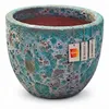 Teramico Vaso in Vetroceramica "Egg Pot" Verde lava - Ø 38 Anteprima dell’immagine prodotto 1