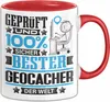 Geocacher Geschenk Lustiger Spruch für Geocacher Produktbild-Vorschau 1