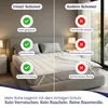 Matratzenschoner 100x200 cm – Matratzenauflage für Produktbild-Vorschau 2