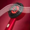 Elektrische Kopfhaut-Haarmassagebürste mit Rotlichttherapie Produktbild-Vorschau 6