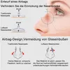 Nasenpads für Brillen, Reparatur Kit für Brillen, Nasenpads Produktbild-Vorschau 6
