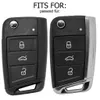 Two car key fobs are shown side-by-side, with text above indicating compatibility. Produktbild-Vorschau