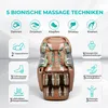 NAIPO MGC-A350BR, Massagesessel Shiatsu Massagestuhl Zero Produktbild-Vorschau 10
