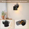 Wandleuchte Innen Wandlampe E27 Fassung Dimmbar mit Produktbild-Vorschau 3