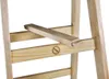 Štafle malířské STANDARD, 7 příček, dřevěné, 150 kg Náhled obrázku produktu 7