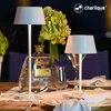 charlique® LED Akku Tischlampe (weiß) - Dinner Light 24 cm Produktbild-Vorschau 9