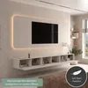 WEST TV-Lowboard 300 cm (3x 100cm), wandhängend, mit Produktbild-Vorschau 6