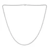 Kordelkette 2mm aus 925er Sterlingsilber (50cm) Produktbild-Vorschau 3