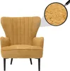 Poltrona HWC-K37, poltrona cocktail/orecchia poltrona Anteprima dell’immagine prodotto 1