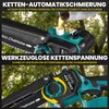Akku Hochentaster  4in1 Akku Gartenset Bürstenloser Motor 6 Produktbild-Vorschau 7
