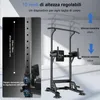 DH FitLife Power Tower Dip Station - Attrezzatura per Anteprima dell’immagine prodotto 2