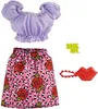 Barbie Fashionistas GRB96, Puppen-Kleiderset, 3 Jahr(e) Produktbild-Vorschau 2