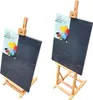 Two easels with canvases are displayed against a white background. Produktbild-Vorschau