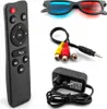 Mini multimediálny projektor LED HD USB Micro SD Náhľad obrázku produktu 9