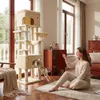 Fobyfurny Kratzbaum, 178 cm Katzenbaum mit Großer Produktbild-Vorschau 2