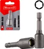 Klimas M8 Douille magnétique Adaptateur HEX Douille 8 x 50 Voir les images du produit 2