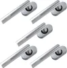 BASI - Fenstergriff - SET - 5x FG 310 - Edelstahl - L-Form Produktbild-Vorschau 1