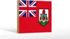 Holzschild Flagge Bermudas 18x12cm Flag of Bermuda Produktbild-Vorschau 2