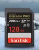 SanDisk Extreme Pro SDXC 128GB UHS-I C10 U3 V30 Náhľad obrázku produktu 12