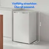 MEDION Gefrierschrank (64 Liter, 85cm hoch, 3 transparente Produktbild-Vorschau 3