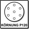A graphic showing a circular object with several smaller circles inside, and text below. Náhled obrázku produktu