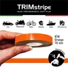 Bande autocollante décorative pour voitures, KTM Orange, 10 Voir les images du produit 1