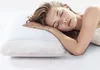 A woman sleeping on a pillow. Produktbild-Vorschau
